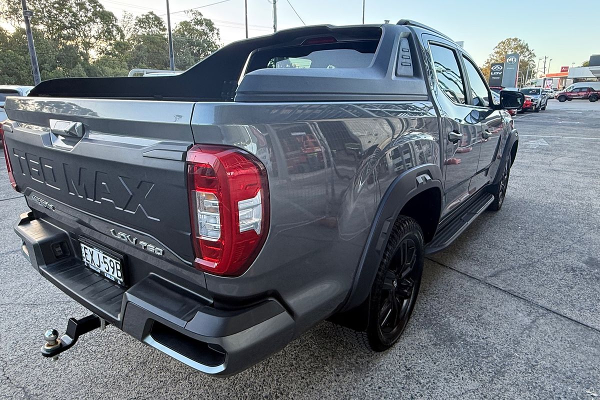 2022 LDV T60 Max LUXE SK8C 4X4