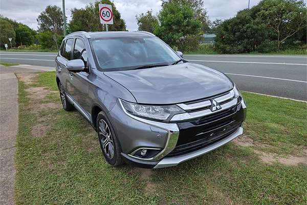 2017 Mitsubishi Outlander Exceed ZK