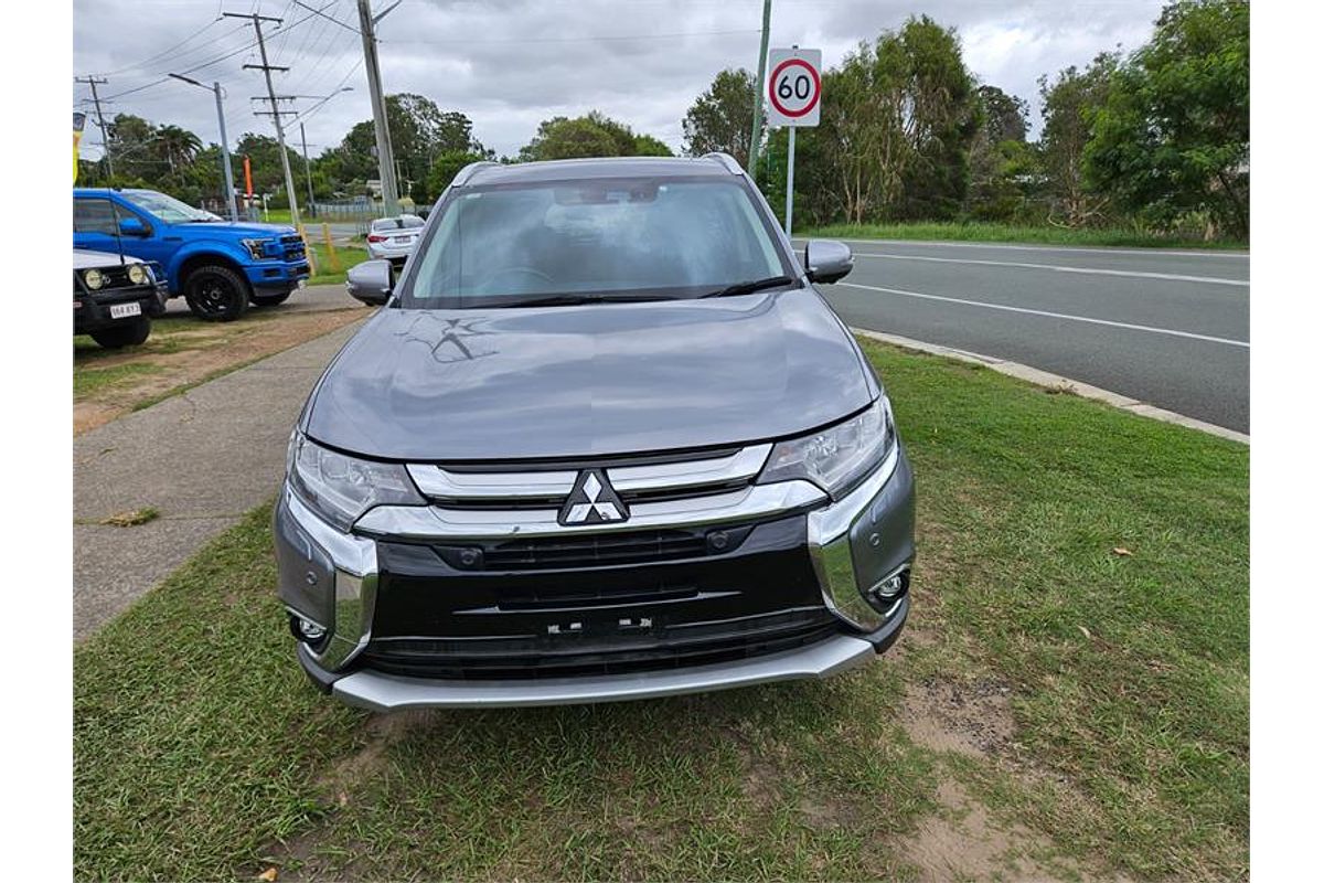 2017 Mitsubishi Outlander Exceed ZK