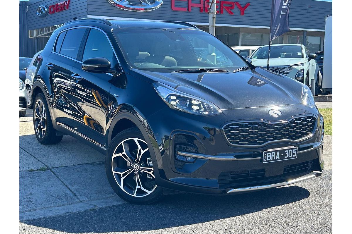 2021 Kia Sportage GT-Line QL