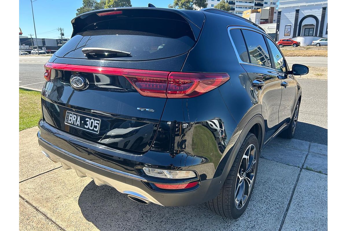 2021 Kia Sportage GT-Line QL
