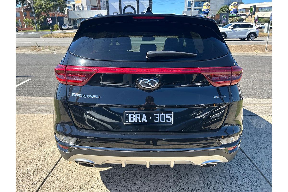 2021 Kia Sportage GT-Line QL