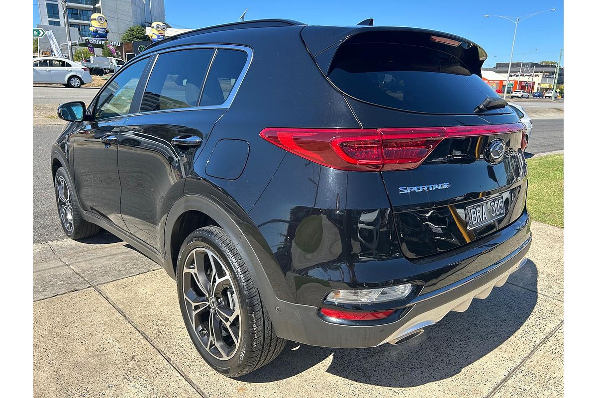 2021 Kia Sportage GT-Line QL