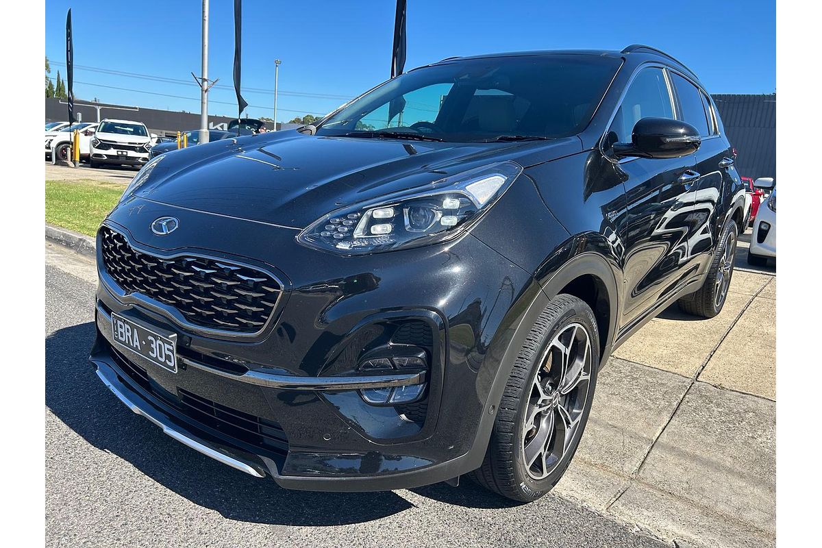 2021 Kia Sportage GT-Line QL