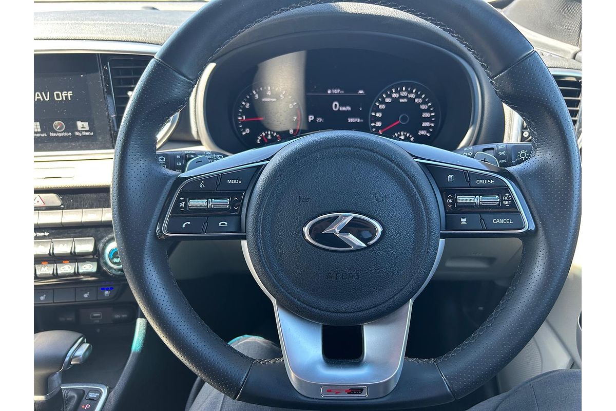 2021 Kia Sportage GT-Line QL