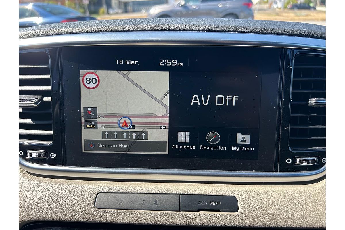 2021 Kia Sportage GT-Line QL