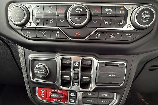 2023 Jeep Gladiator Rubicon JT All Wheel Drive
