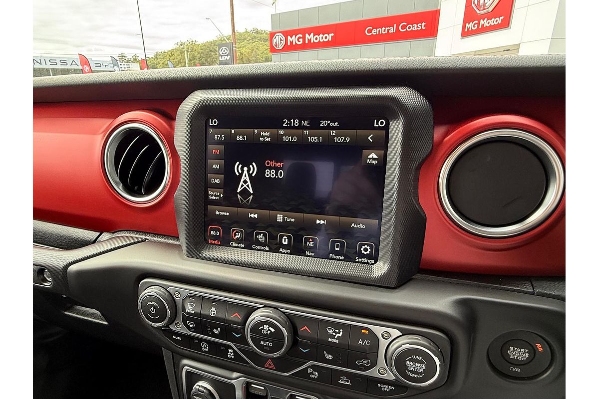 2023 Jeep Gladiator Rubicon JT All Wheel Drive
