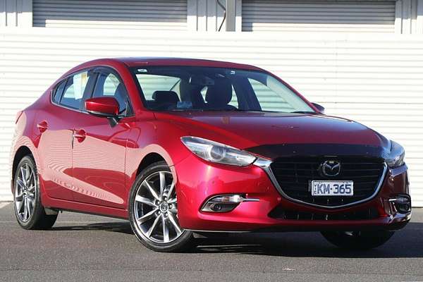 2018 Mazda 3 SP25 Astina BN Series