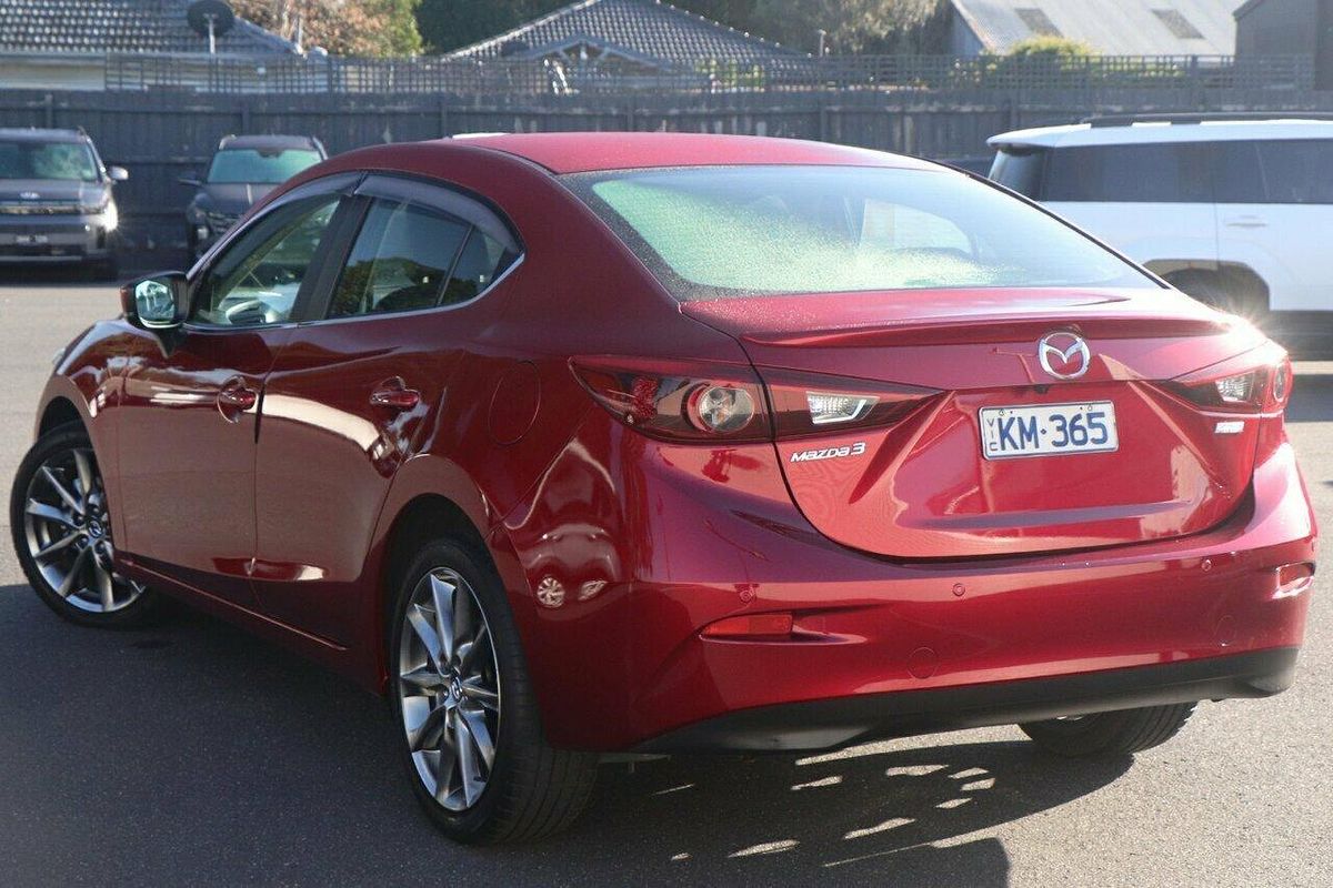 2018 Mazda 3 SP25 Astina BN Series