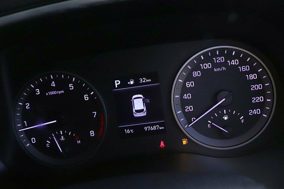2019 Hyundai Tucson Active X TL3