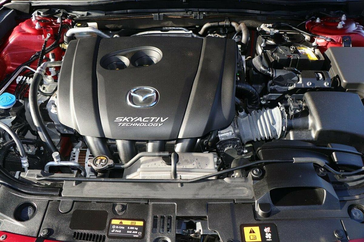 2018 Mazda 3 SP25 Astina BN Series