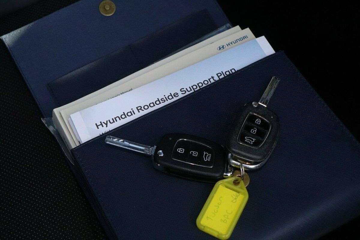 2019 Hyundai Tucson Active X TL3