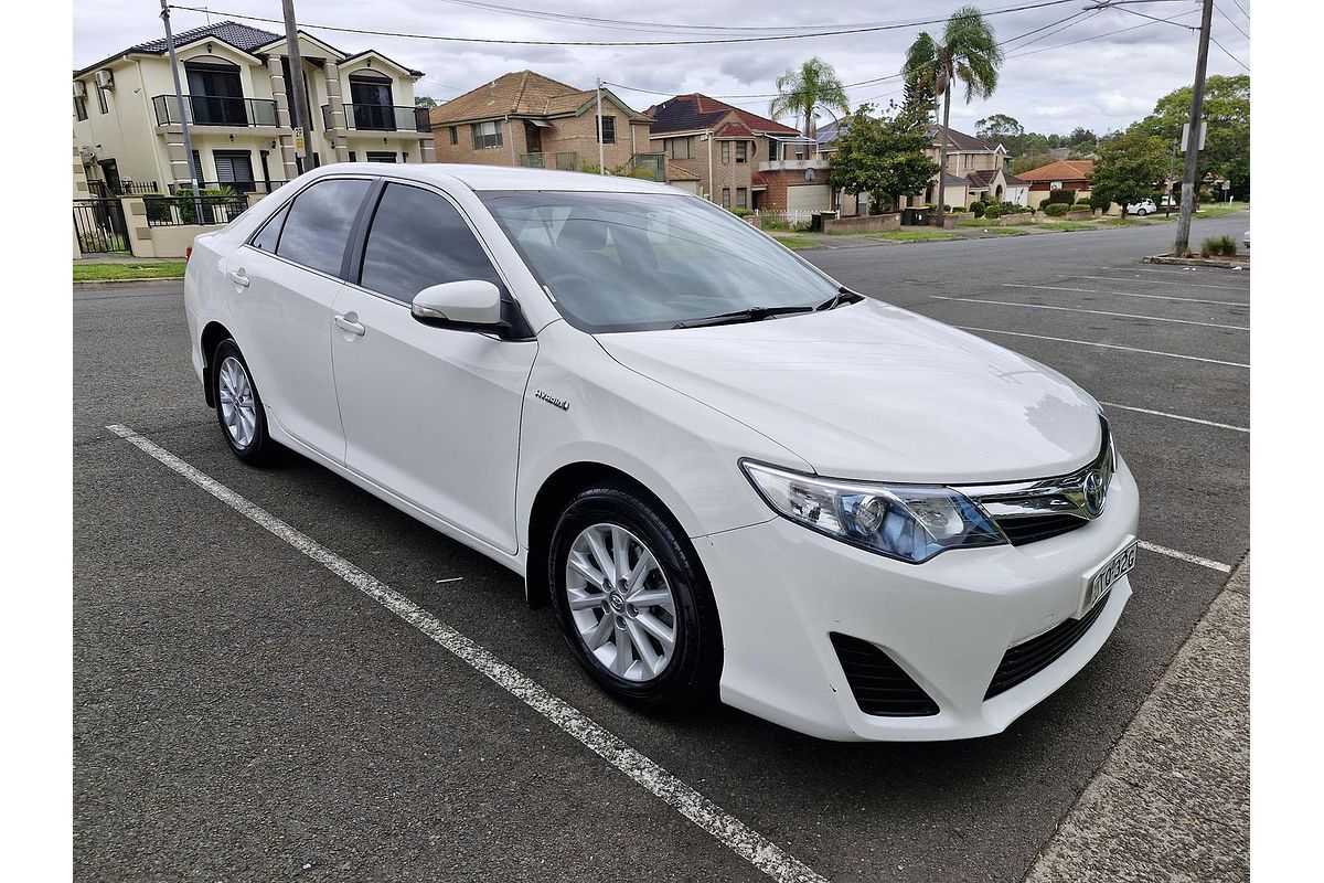 2013 Toyota Camry Hybrid H AVV50R