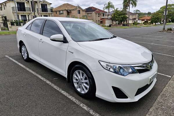2013 Toyota Camry Hybrid H AVV50R
