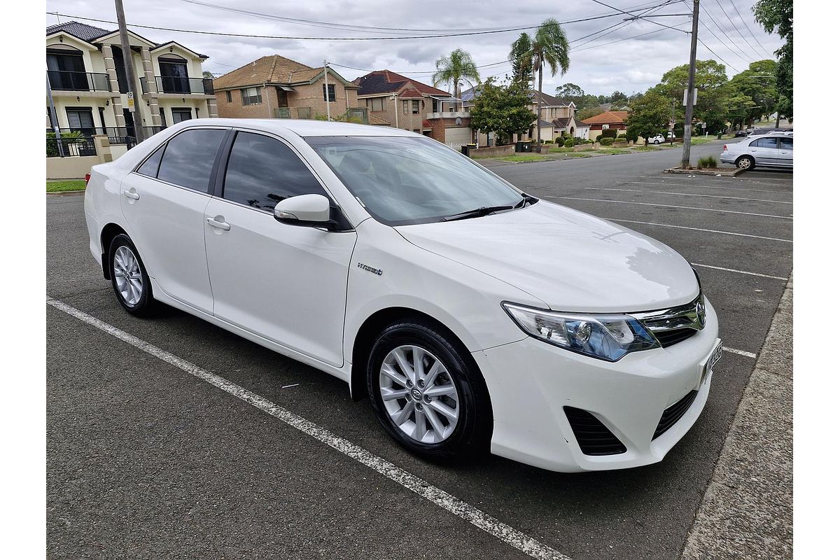 2013 Toyota Camry Hybrid H AVV50R