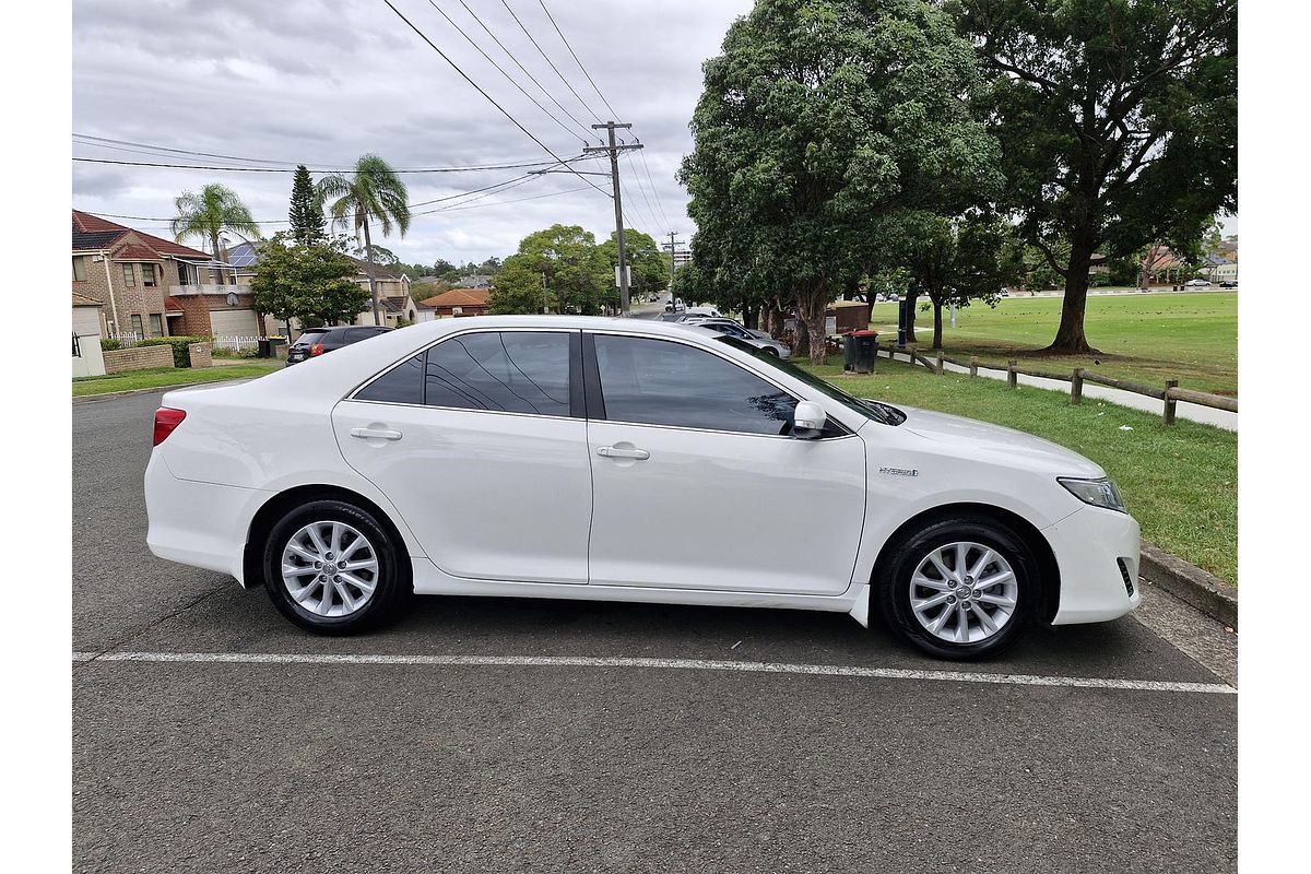 2013 Toyota Camry Hybrid H AVV50R
