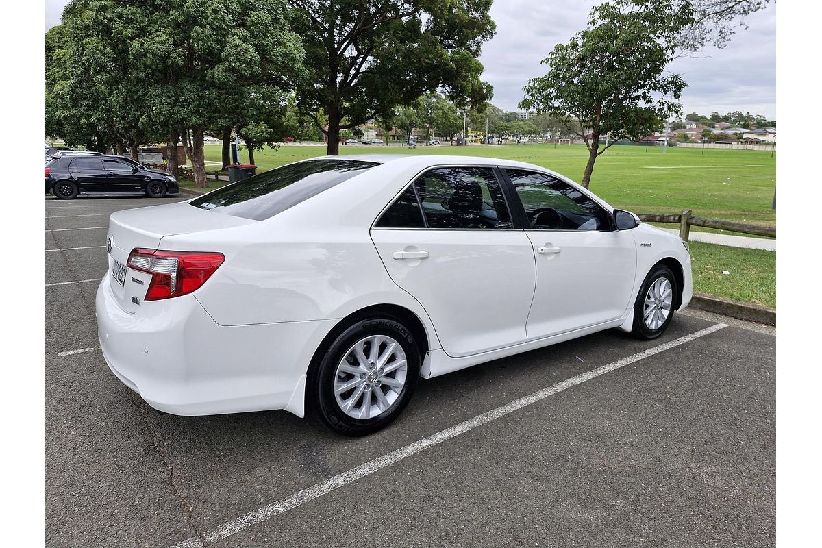 2013 Toyota Camry Hybrid H AVV50R