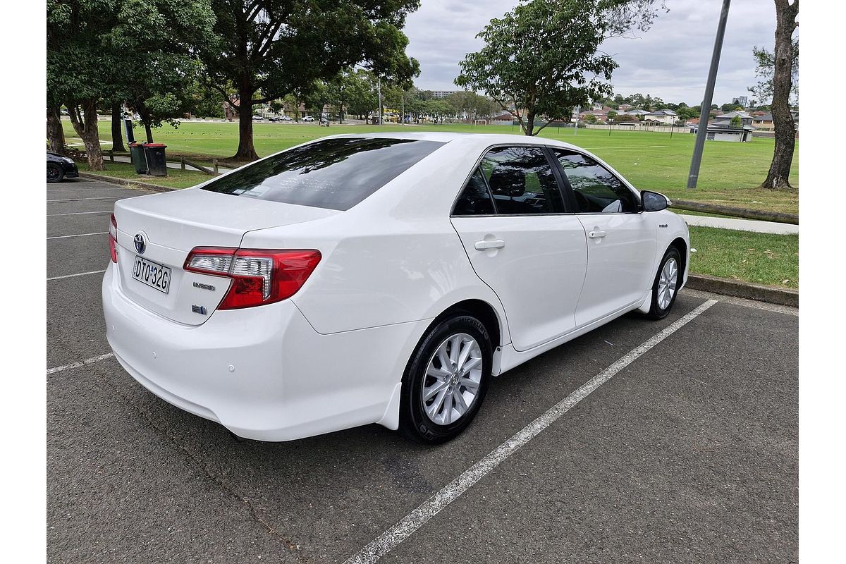 2013 Toyota Camry Hybrid H AVV50R