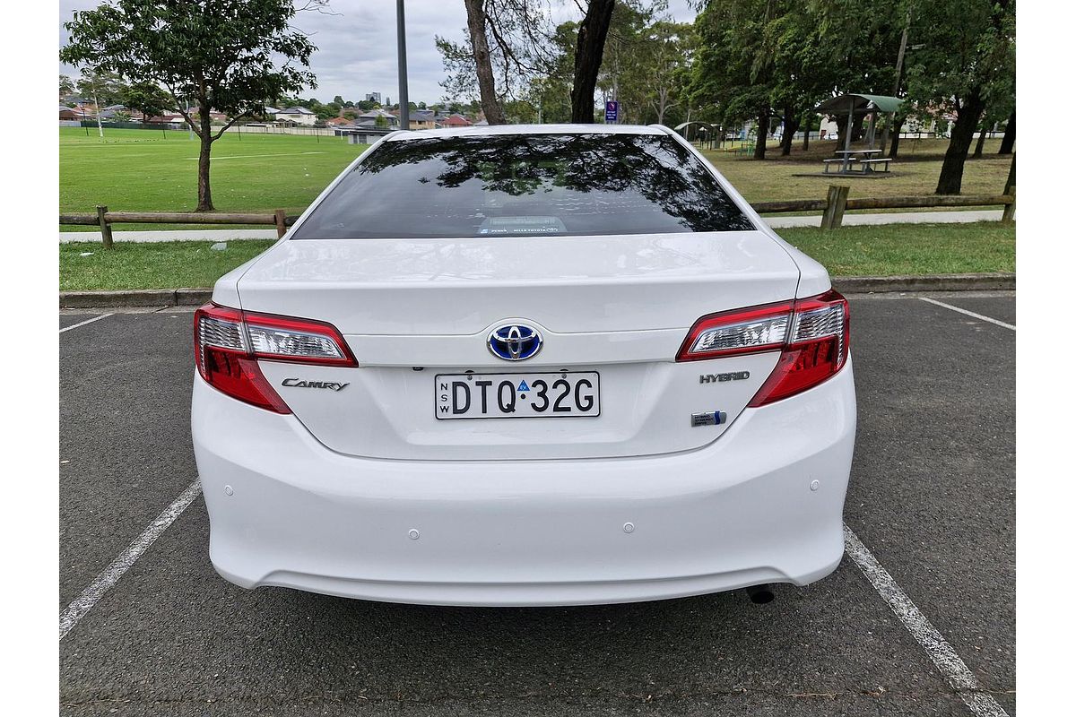 2013 Toyota Camry Hybrid H AVV50R