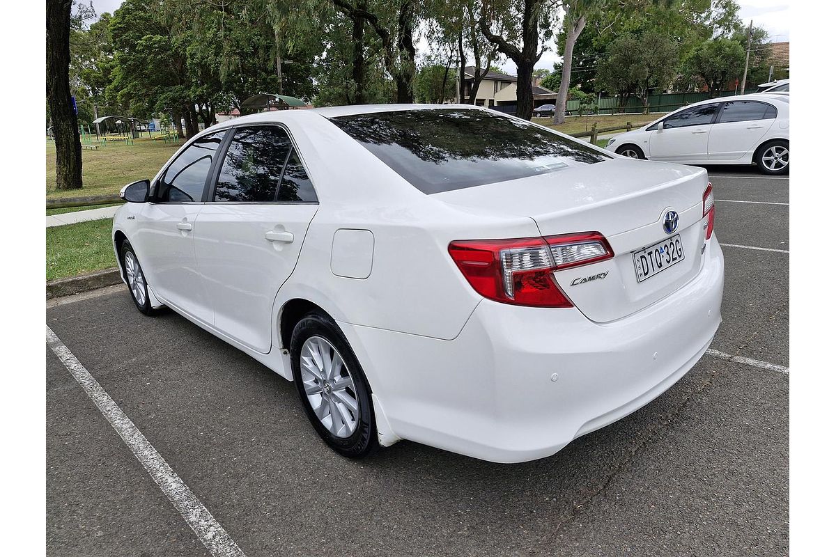 2013 Toyota Camry Hybrid H AVV50R