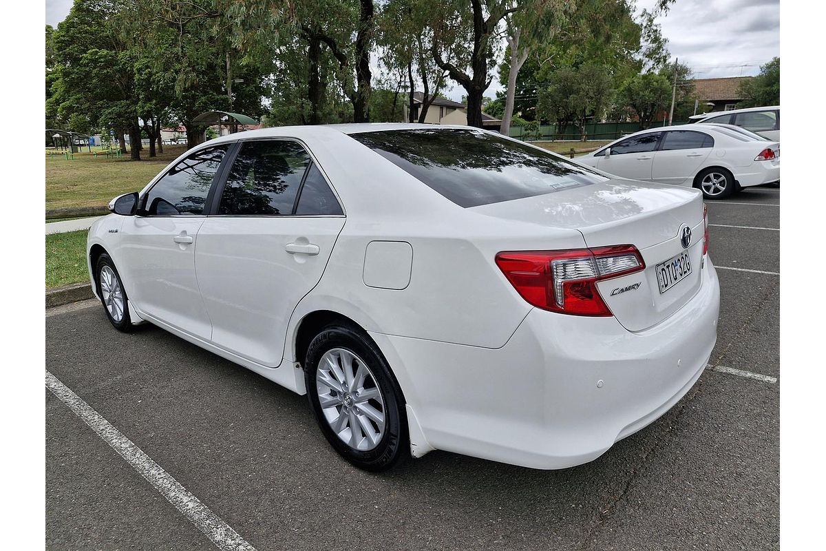 2013 Toyota Camry Hybrid H AVV50R