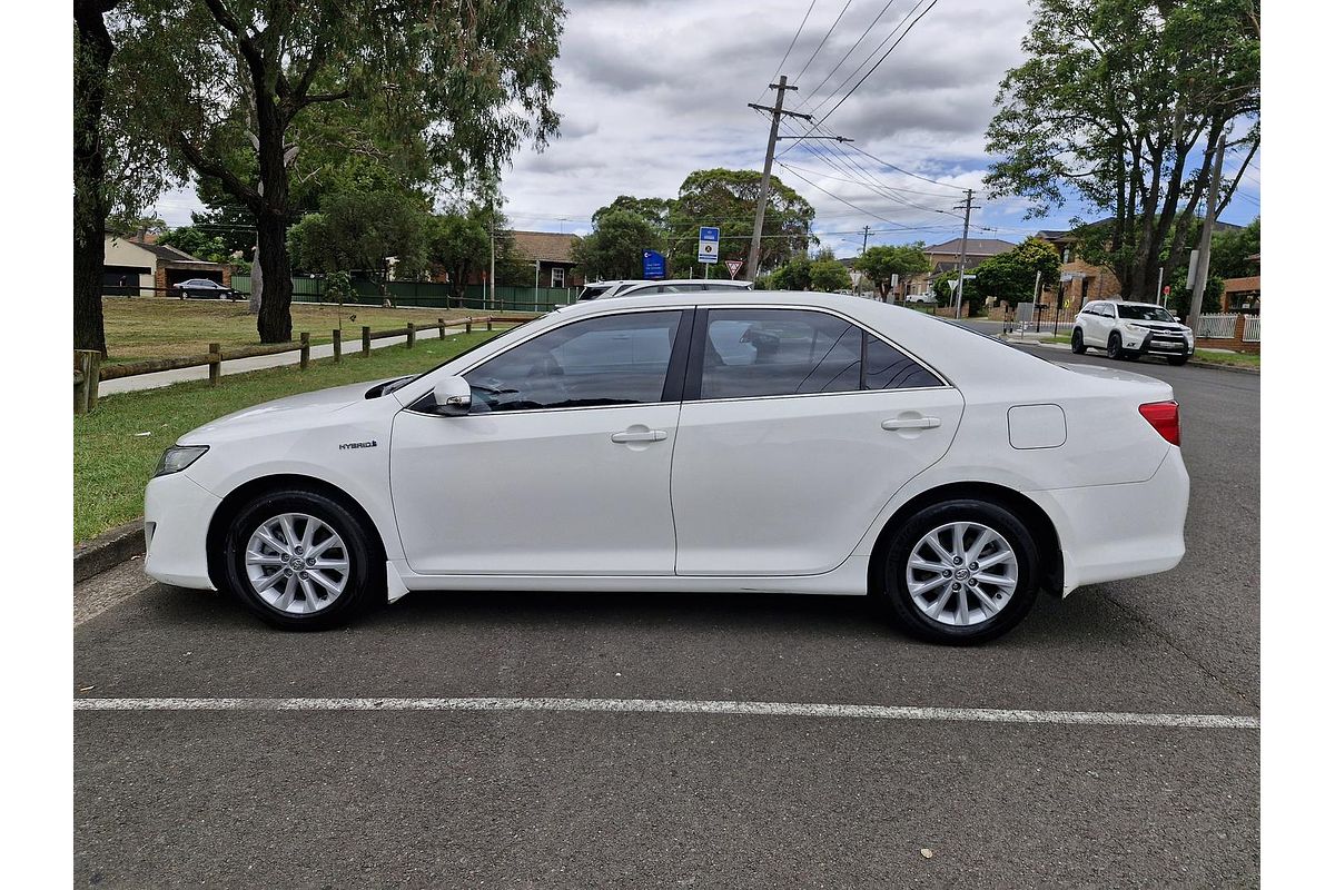 2013 Toyota Camry Hybrid H AVV50R