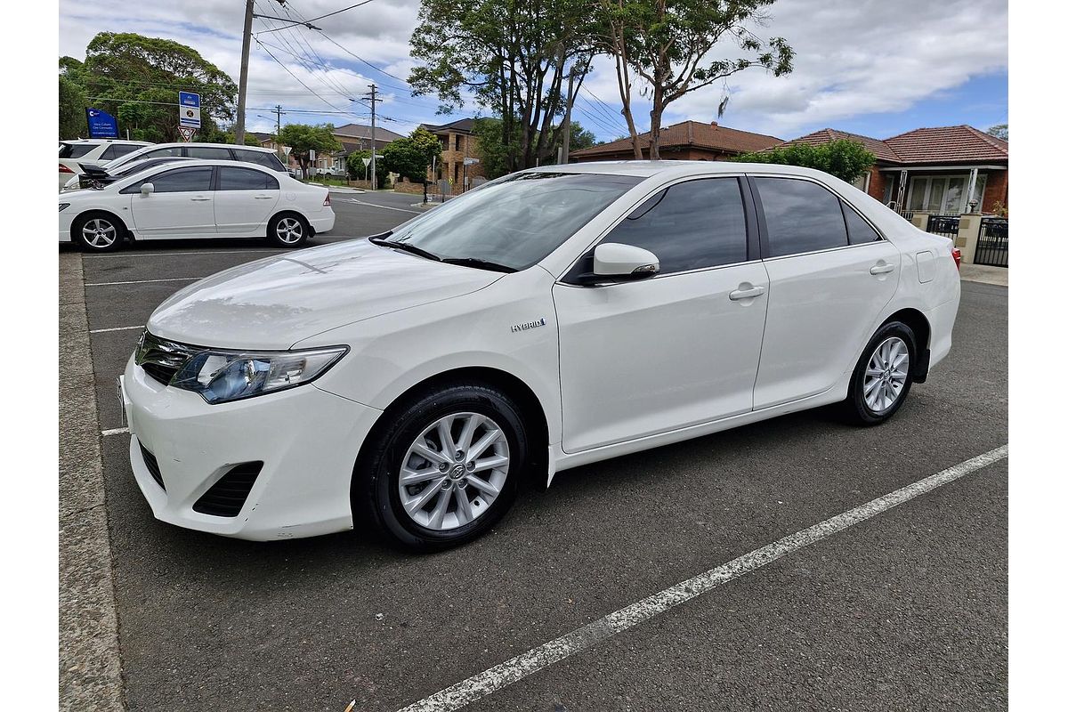 2013 Toyota Camry Hybrid H AVV50R