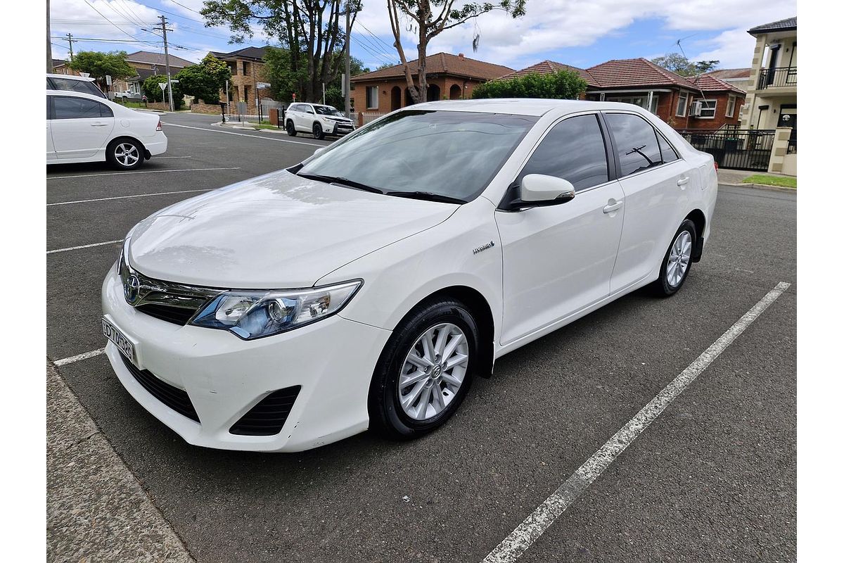 2013 Toyota Camry Hybrid H AVV50R
