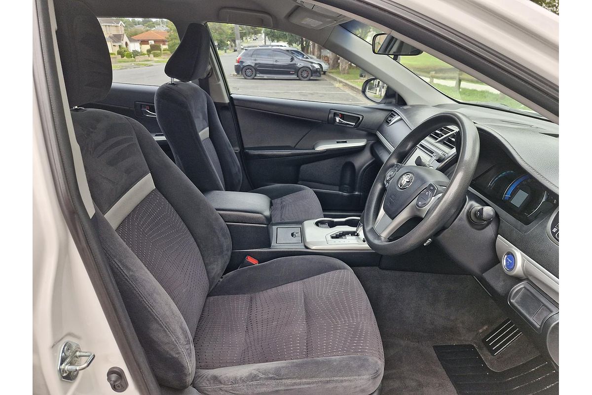 2013 Toyota Camry Hybrid H AVV50R