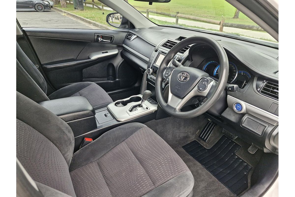 2013 Toyota Camry Hybrid H AVV50R