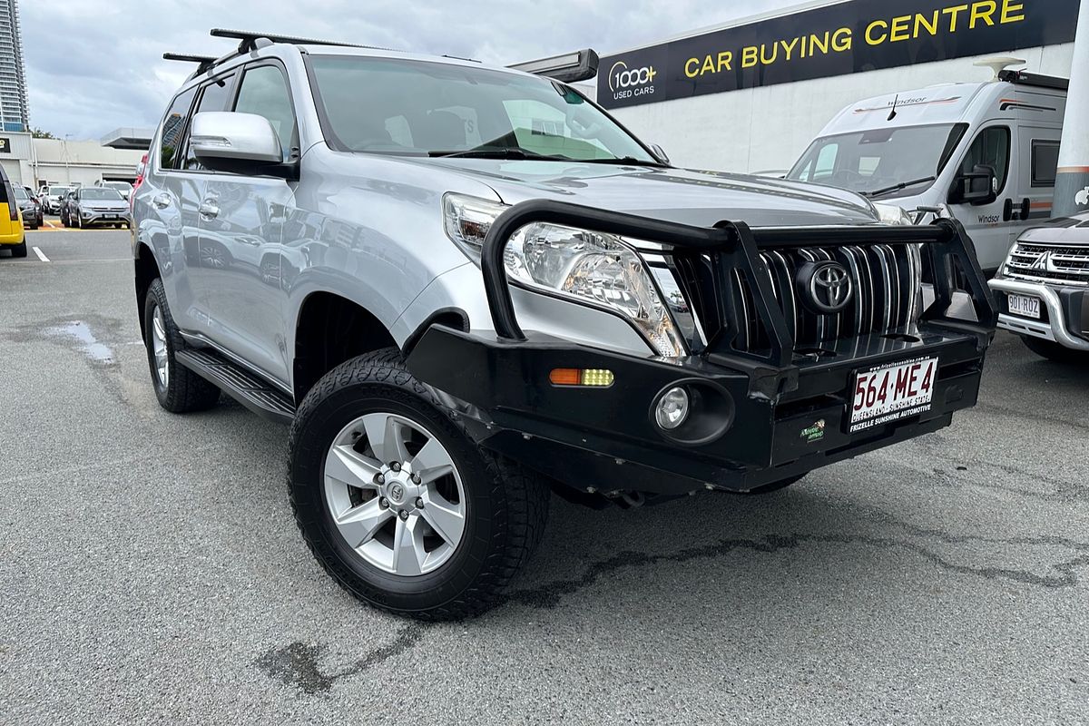 2014 Toyota Landcruiser Prado GXL KDJ150R