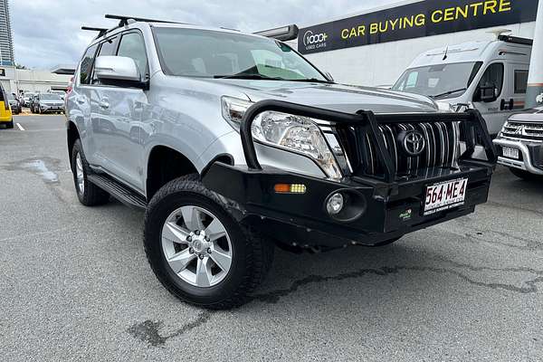 2014 Toyota Landcruiser Prado GXL KDJ150R