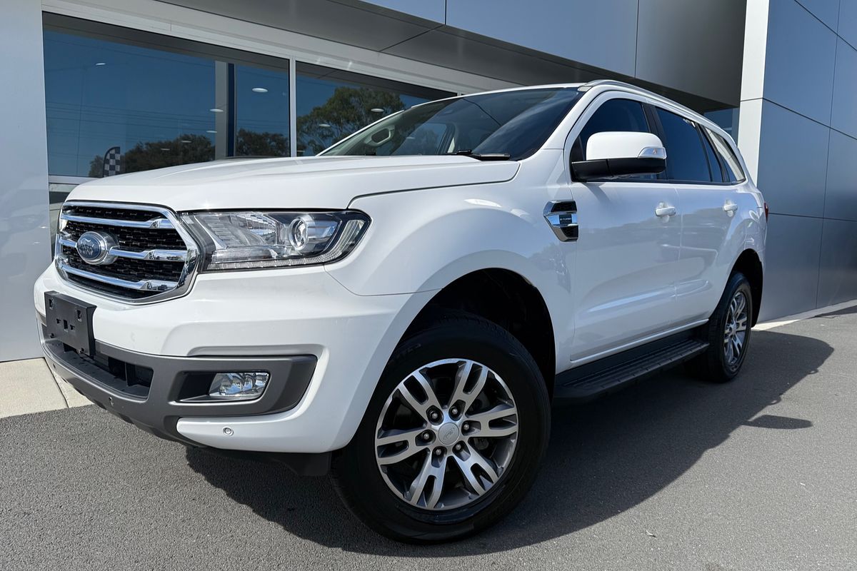 2018 Ford Everest Trend UA II