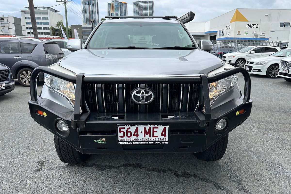 2014 Toyota Landcruiser Prado GXL KDJ150R