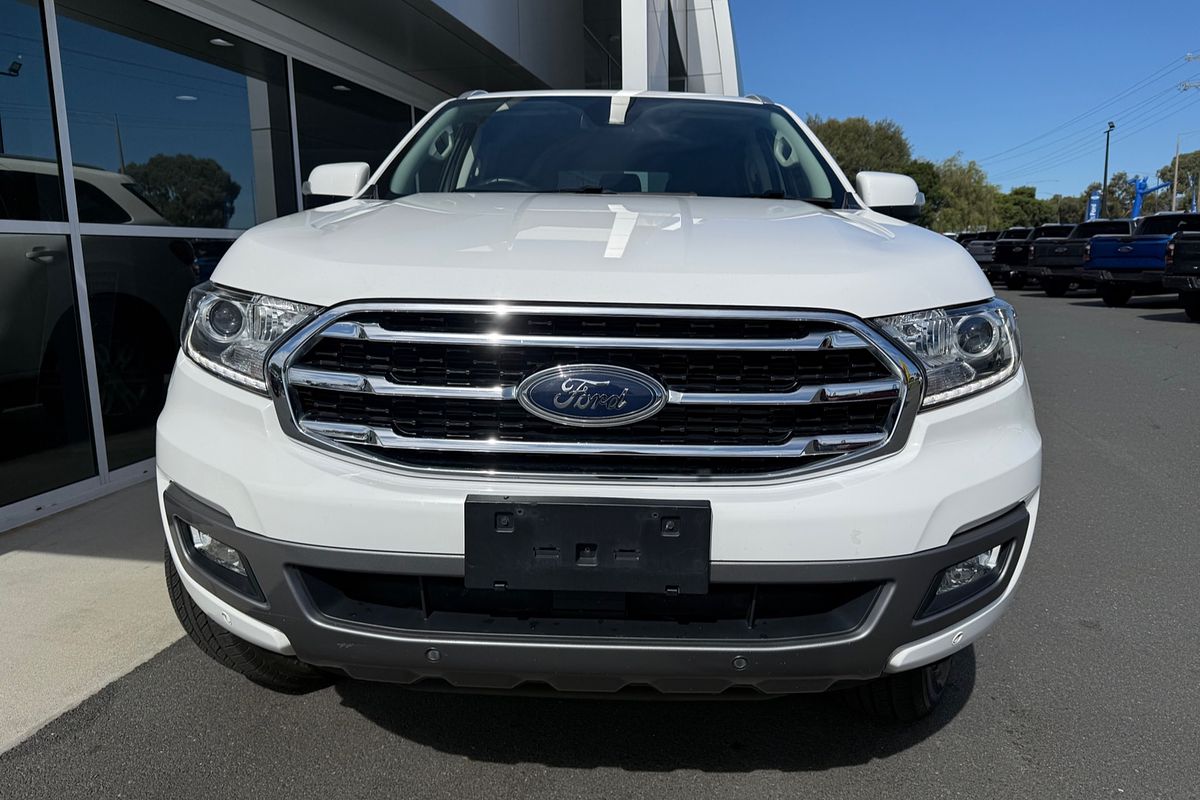 2018 Ford Everest Trend UA II
