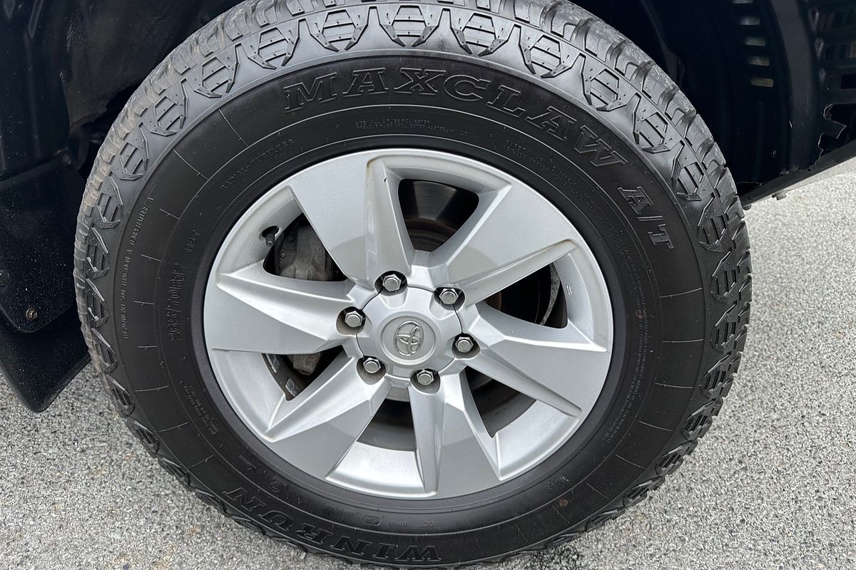 2014 Toyota Landcruiser Prado GXL KDJ150R