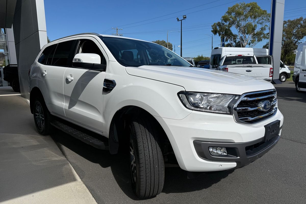 2018 Ford Everest Trend UA II