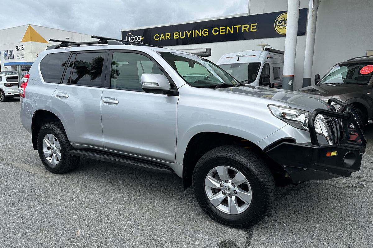 2014 Toyota Landcruiser Prado GXL KDJ150R