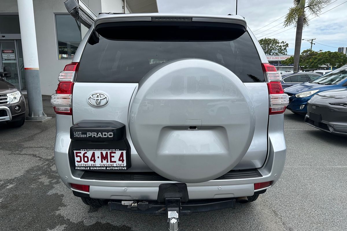 2014 Toyota Landcruiser Prado GXL KDJ150R