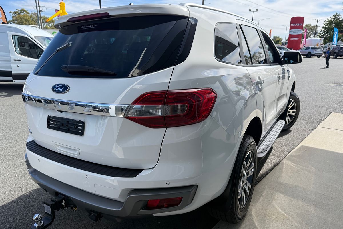2018 Ford Everest Trend UA II