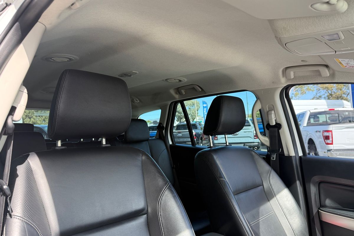 2018 Ford Everest Trend UA II
