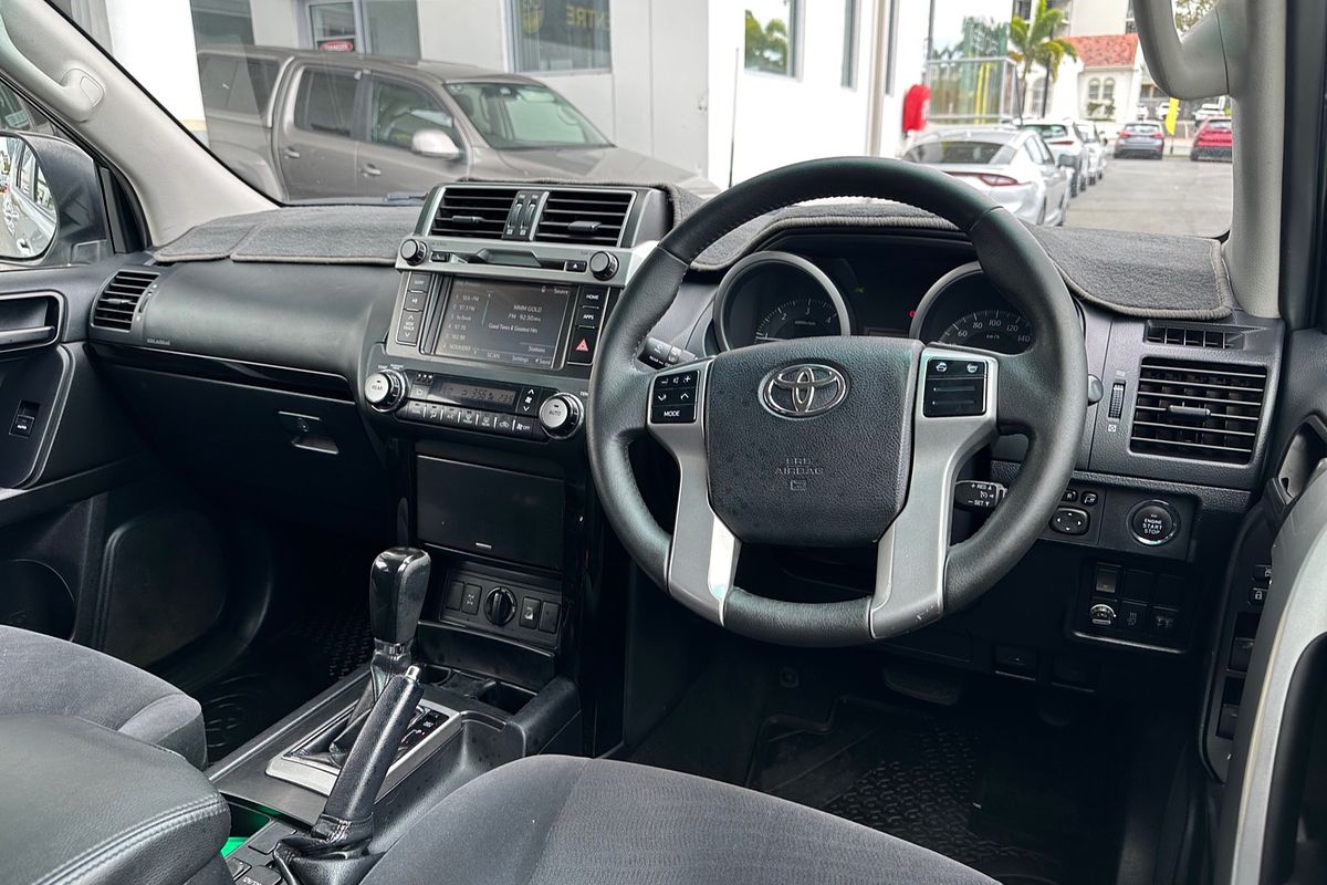 2014 Toyota Landcruiser Prado GXL KDJ150R