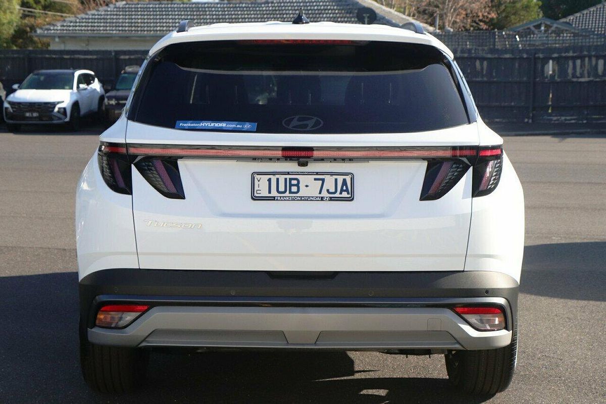 2025 Hyundai Tucson Elite NX4.V3