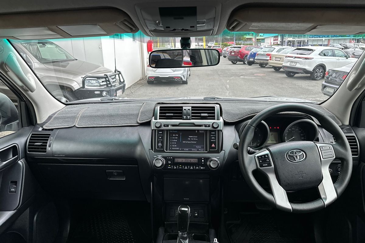 2014 Toyota Landcruiser Prado GXL KDJ150R