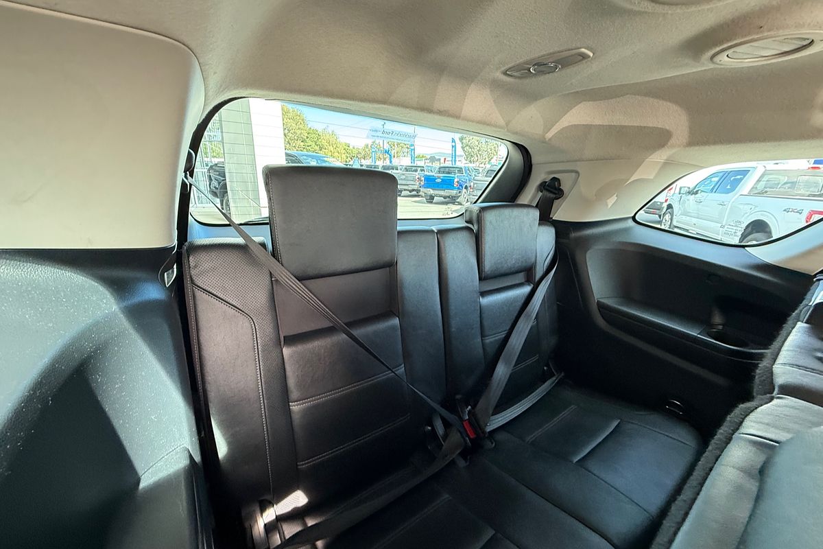 2018 Ford Everest Trend UA II