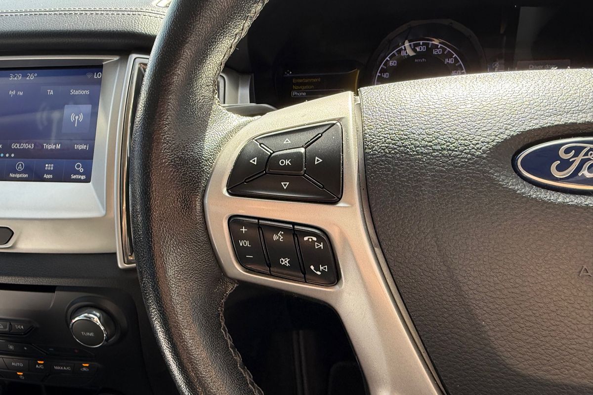 2018 Ford Everest Trend UA II