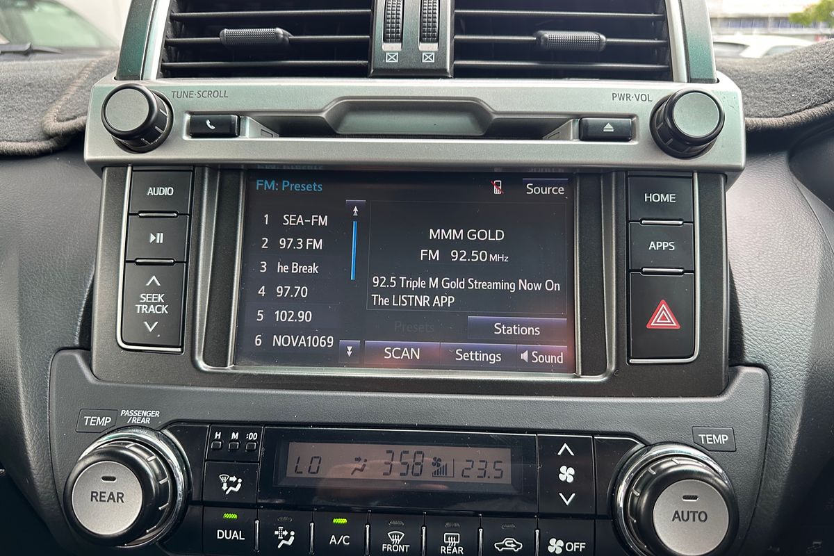 2014 Toyota Landcruiser Prado GXL KDJ150R