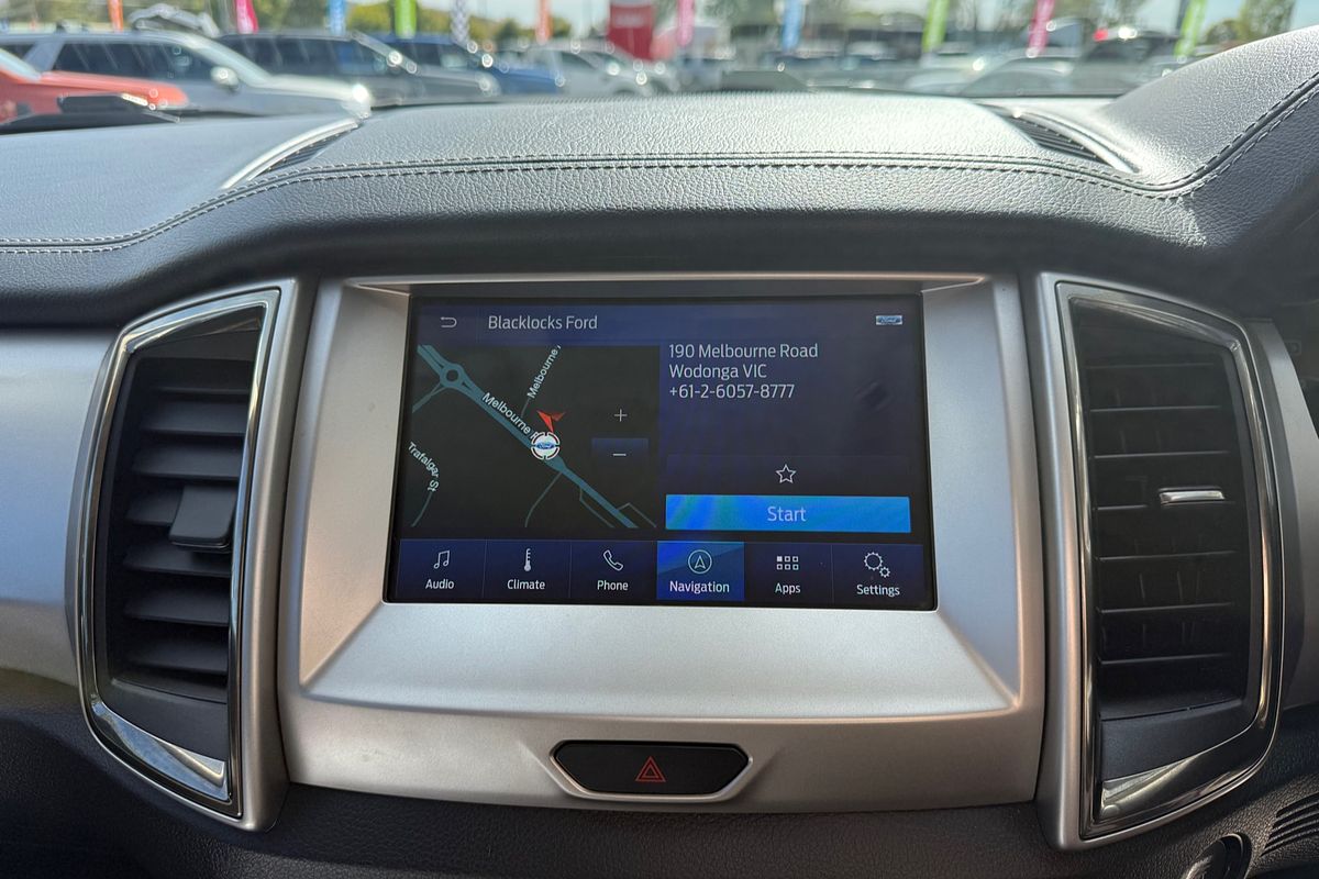 2018 Ford Everest Trend UA II
