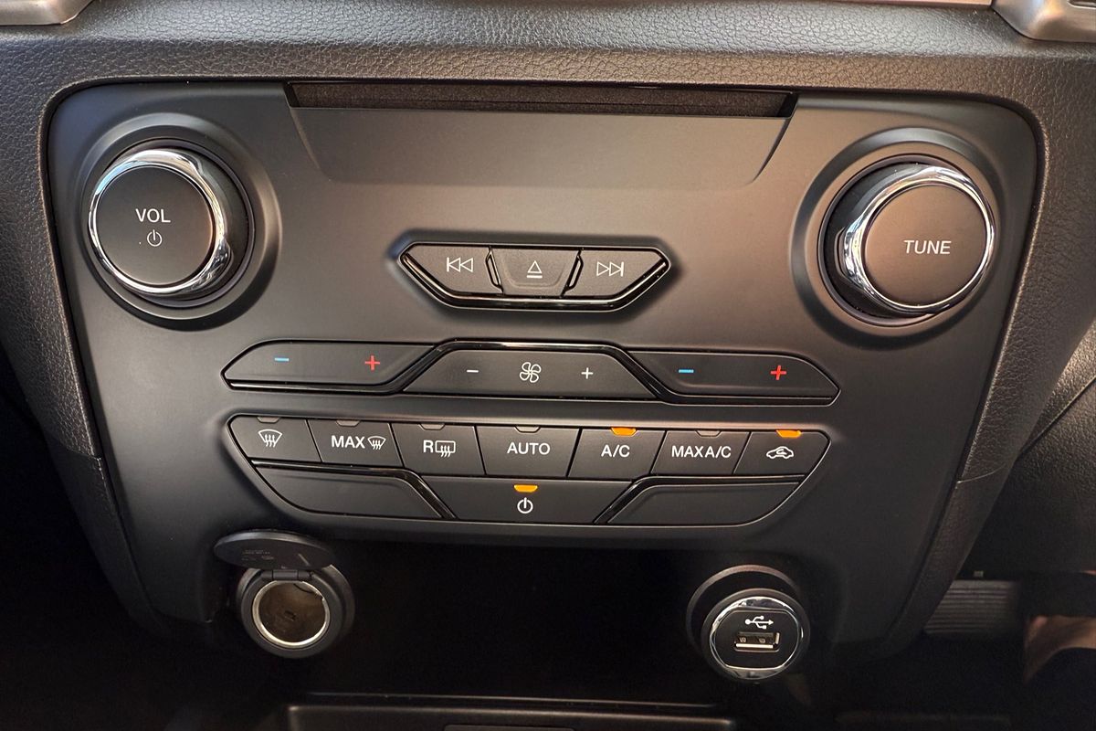 2018 Ford Everest Trend UA II